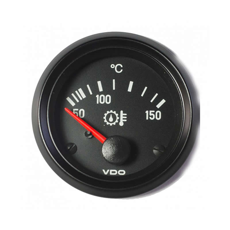 thumbnail image 2 of Porsche 914 VDO Replica Oil Temperature Gauge – Factory Size By Auto Atlanta 2 of 6
