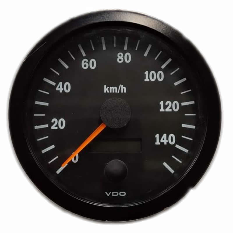 VDO Speedometer, VDO Cockpit Vision Speedometer 150 Kmh 100mm 12-24V ...