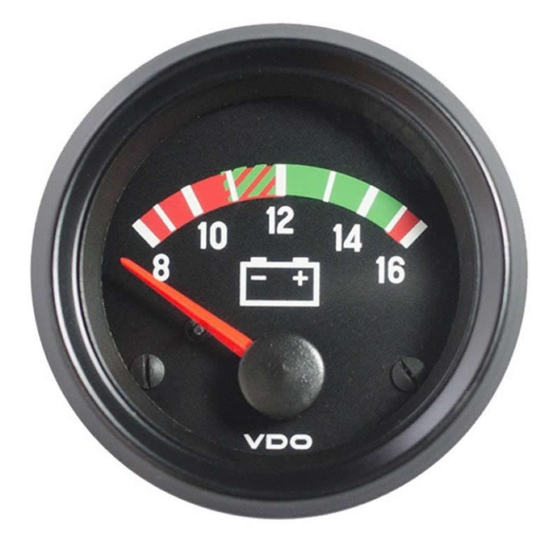 Affichage Cockpit Vision Aflytep 2x Écrans LCD Tachymètre - Compatible VDO International Trucks Boats écran Compteur Vdo 3.2 Pouces