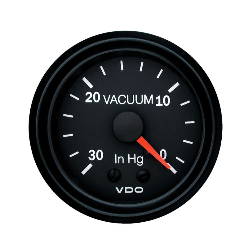 VDO Cockpit International Engine oil pressure gauge 5Bar 52mm 12/24V ...